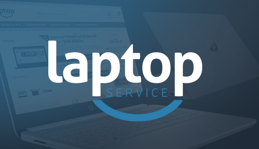 Logo Laptop service