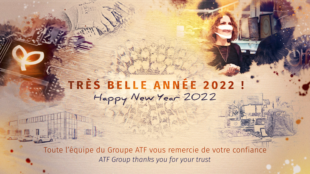 Bonne année 2022