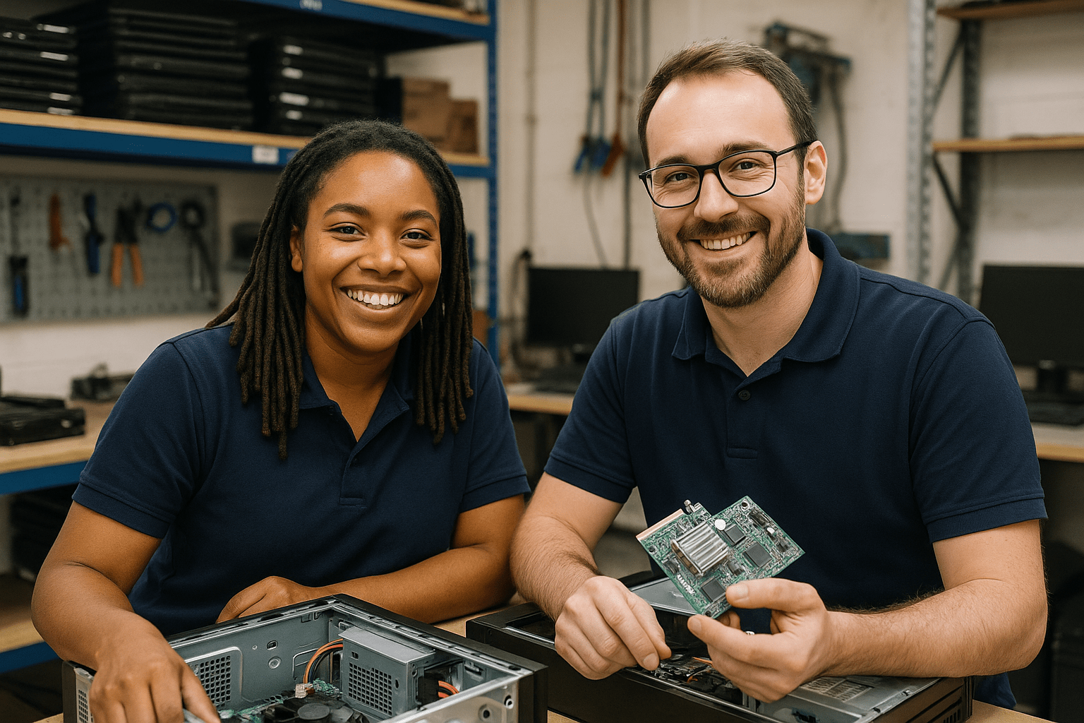 Photo experts informatiques