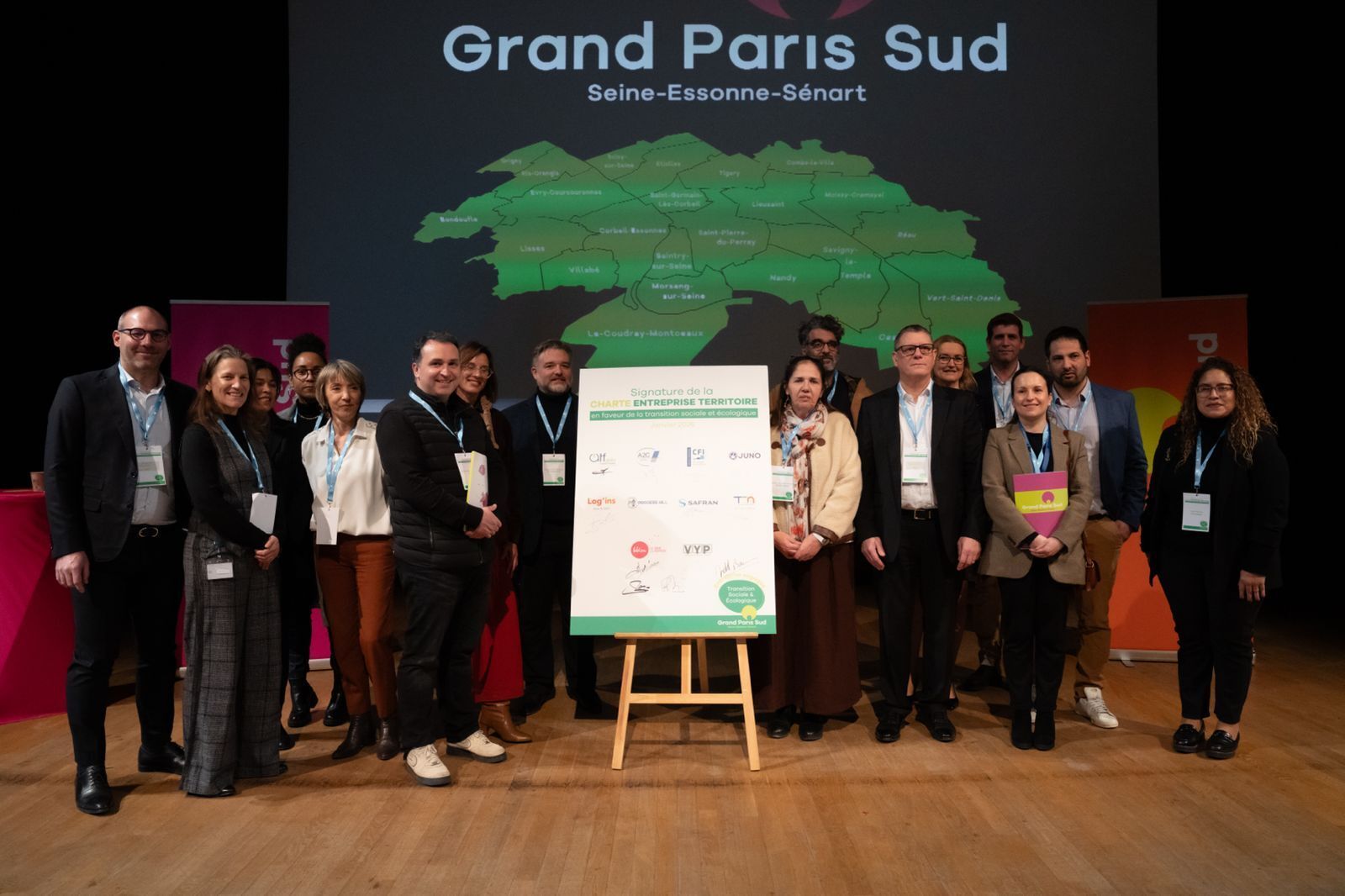 ATF Gaia signe la Charte Entreprises–Territoire de Grand Paris Sud et renforce son engagement RSE local 🌱